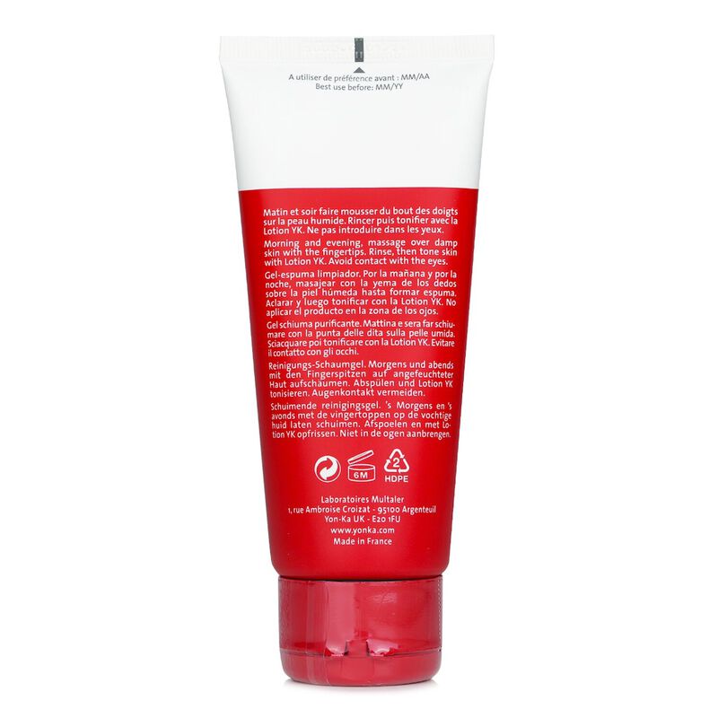 yonka cleanse foam gel nondrying  deep cleanse