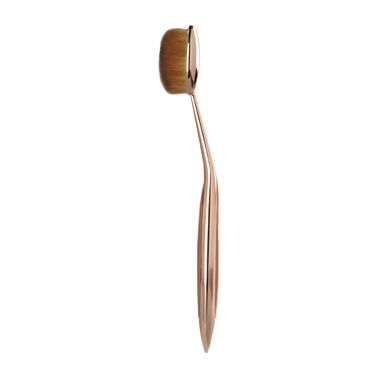 faces elite oval 6 brush rose gold finish