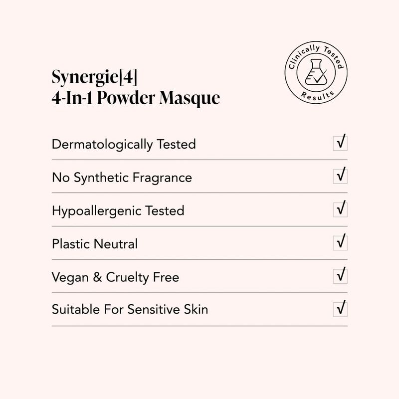 odacite synergie 4 immediate skin perfecting masque