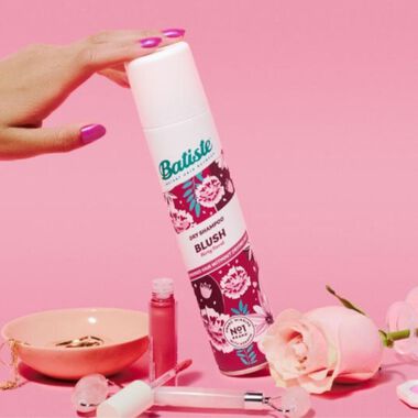 faces dry shampoo blush