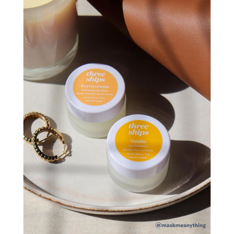 three ships hydrating lip treatment kit
