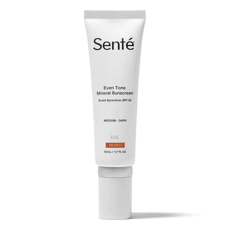 سينتي واقي شمس معدني لتوحيد لون البشرة بعامل حمايةspf 36