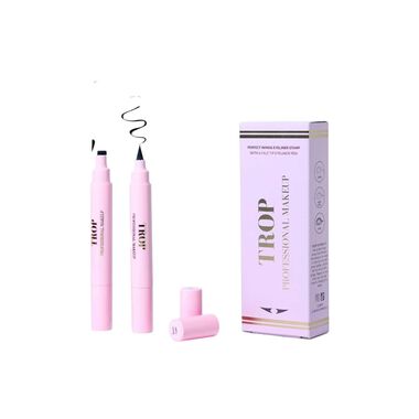 faces winged eyeliner stamp 2 sizes