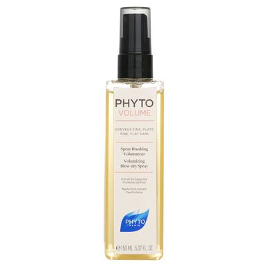 faces volumizing blow dry spray