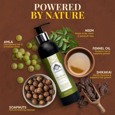 faces olio divina shampoo   conditioner set