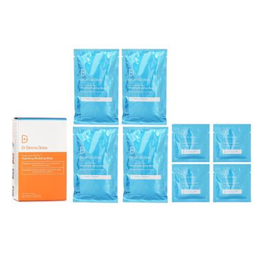 faces hyaluronic marine hydrating modeling mask