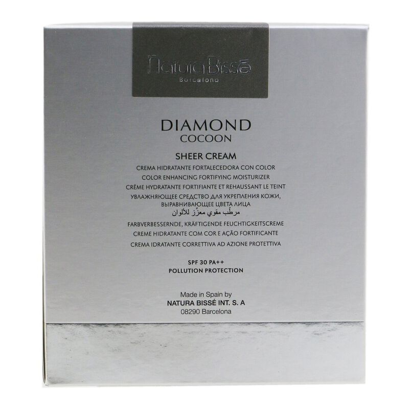 natura bisse diamond cocoon sheer cream spf 30