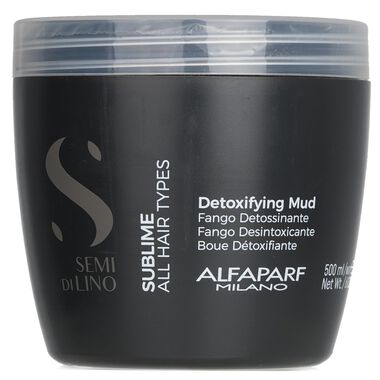 faces semi di lino sublime detoxifying mud