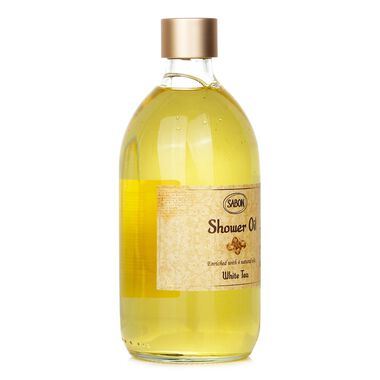 faces shower oil   white tea