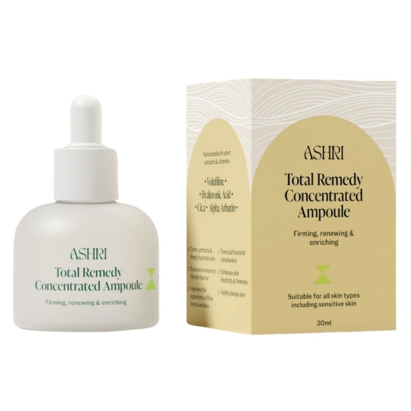 ashri skin أمبول لمعالجة و تجديد البشرة الكاملة