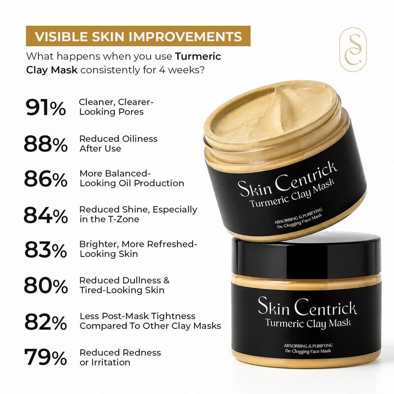 skin centrick turmeric clay mask