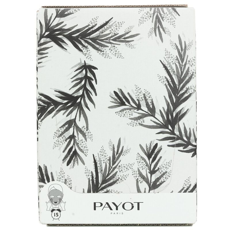 payot morning mask purifying  antiimperfections sheet mask