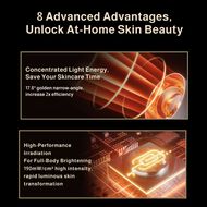 faces anti aging red led panel