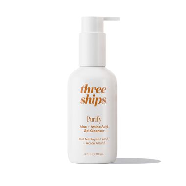 faces purify aloe amino acid cleanser