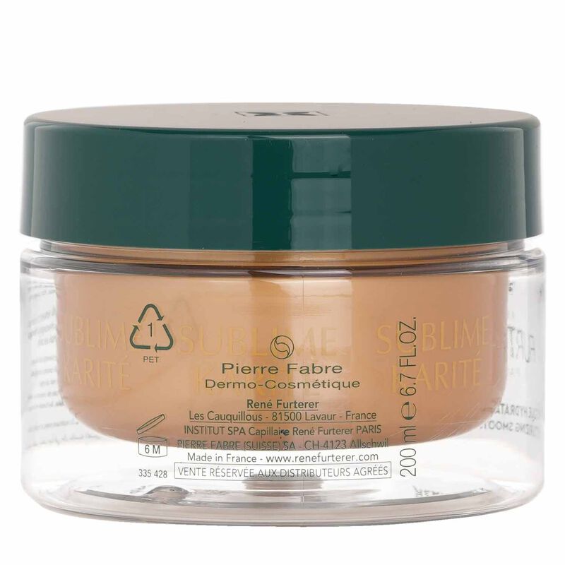 rene furterer sublime karite moisturising smoothing mask