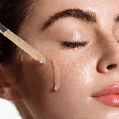 faces vitamin c and e and hyaluronic acid brightening serum