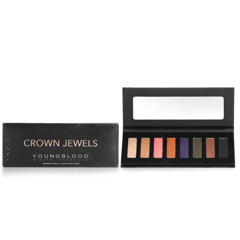 youngblood 8 well eyeshadow palette
