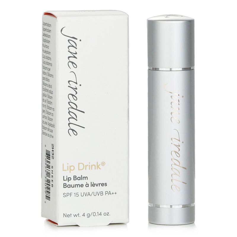 jane iredale lipdrink lip balm spf 15