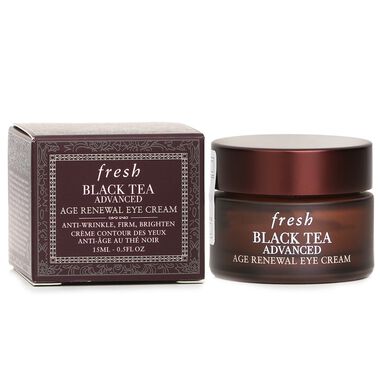 faces black tea age delay eye concentrate