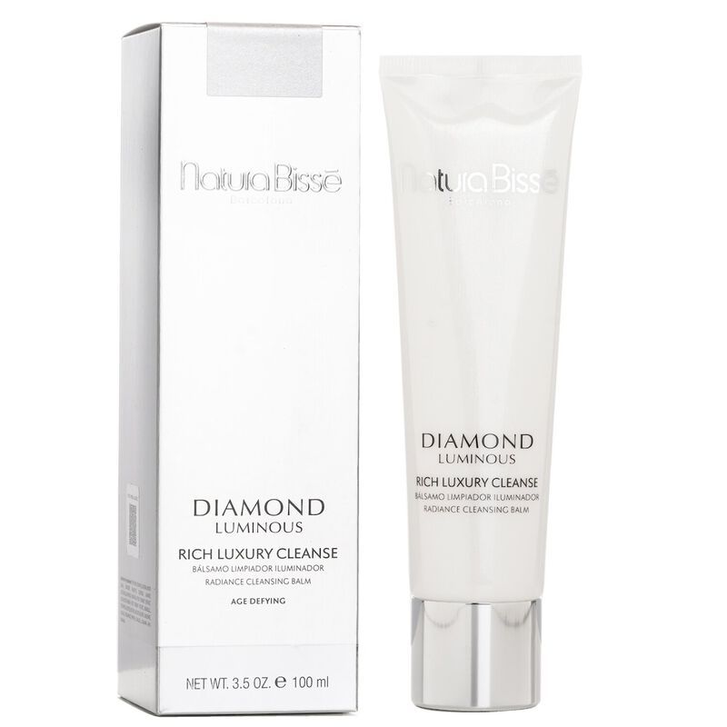 natura bisse diamond white rich luxury cleanse