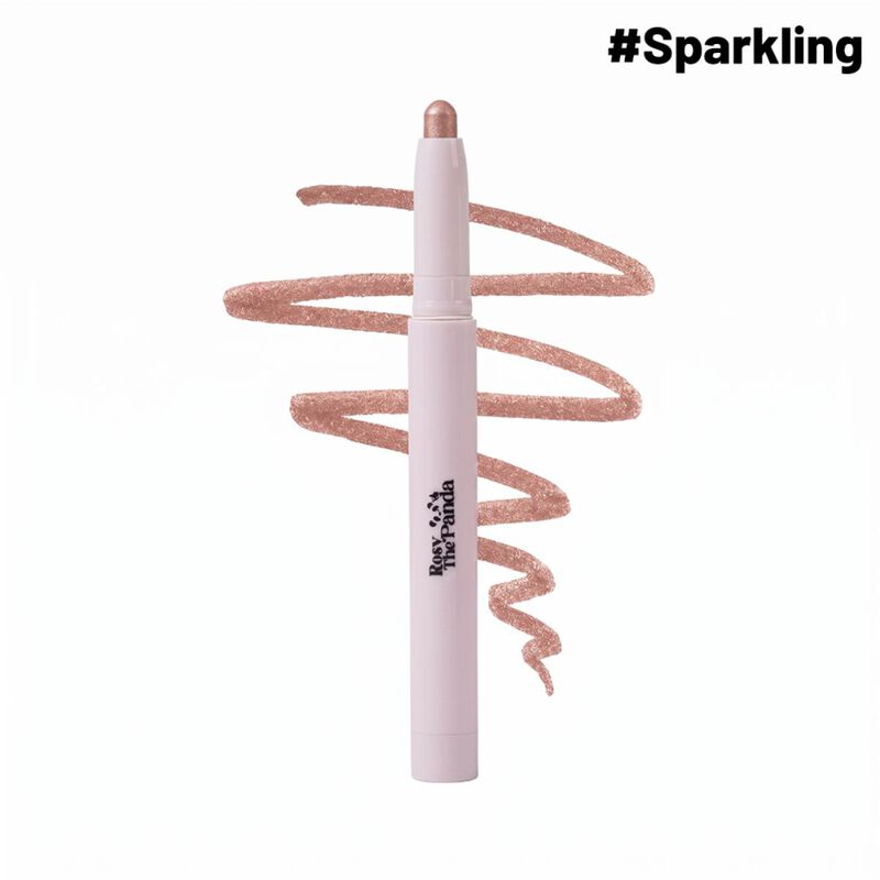 rosy the panda eyeshadow stick  sparkling
