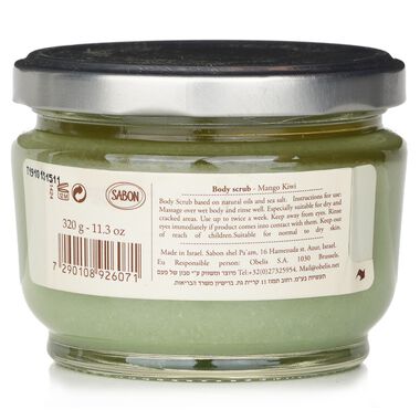 faces body scrub   mango kiwi