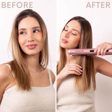 Cordless Comb Hair Straightener faces cordless comb hair straightener