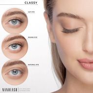 faces diy eyelash extensions starter kit classy