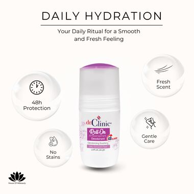 Roll-On Antiperspirant Deodorant Lavender Scent faces roll on antiperspirant deodorant lavender scent