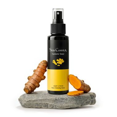 Turmeric Toner faces turmeric toner