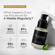faces turmeric serum