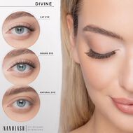 faces diy eyelash extensions starter kit divine