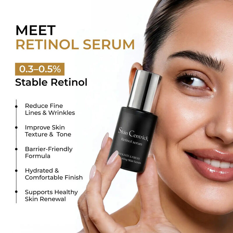 skin centrick retinol serum