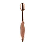 faces elite oval 6 brush rose gold finish