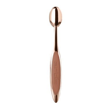 faces elite oval 6 brush rose gold finish