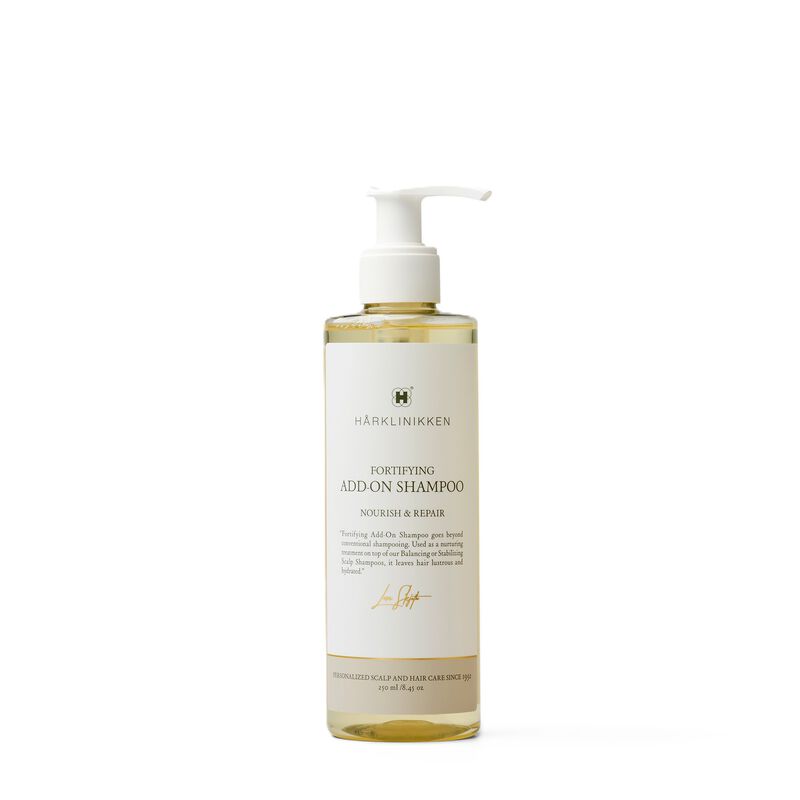 harklinikken fortifying shampoo
