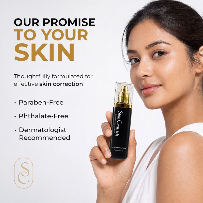 skin centrick سيروم لتصحيح العيوب وتحسين لون البشرة