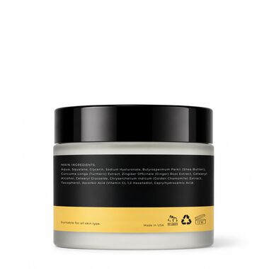 faces turmeric cream