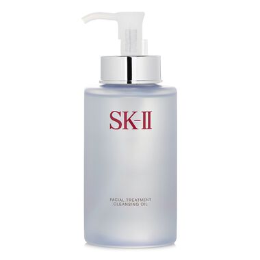 faces facial treatment cleansing oil