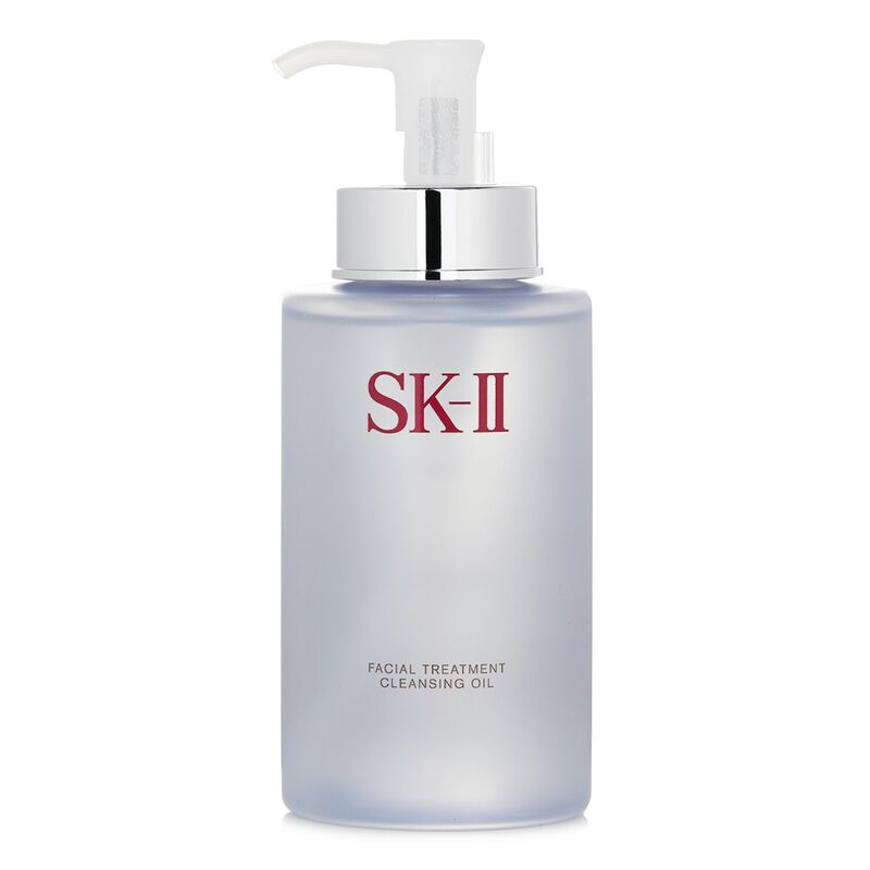 skii facial treatment cleansing oil