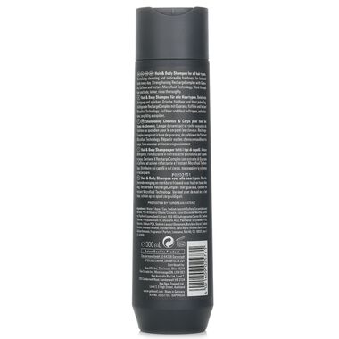 faces dual senses men hair   body shampoo