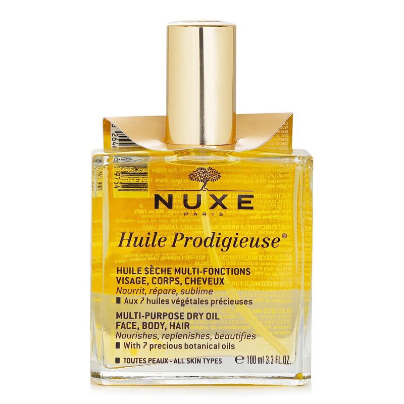 nuxe زيت الجاف متعدد الأغراض