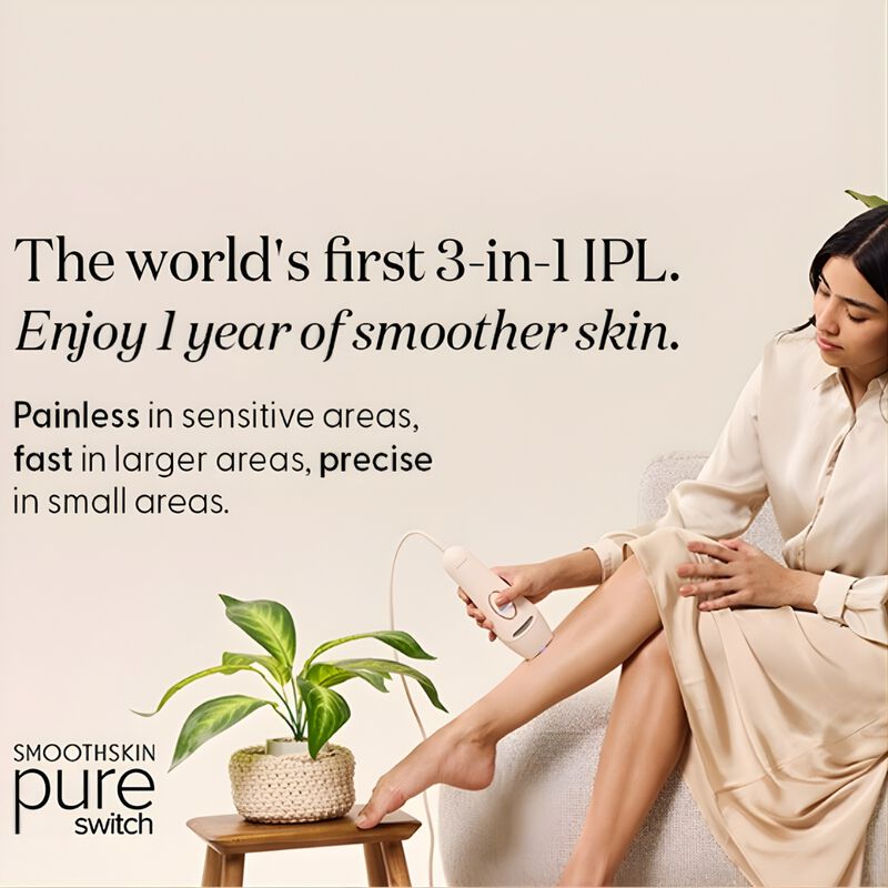 smoothskin ipl pure switch