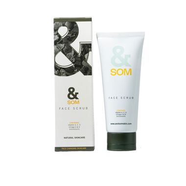 faces charcoal face scrub