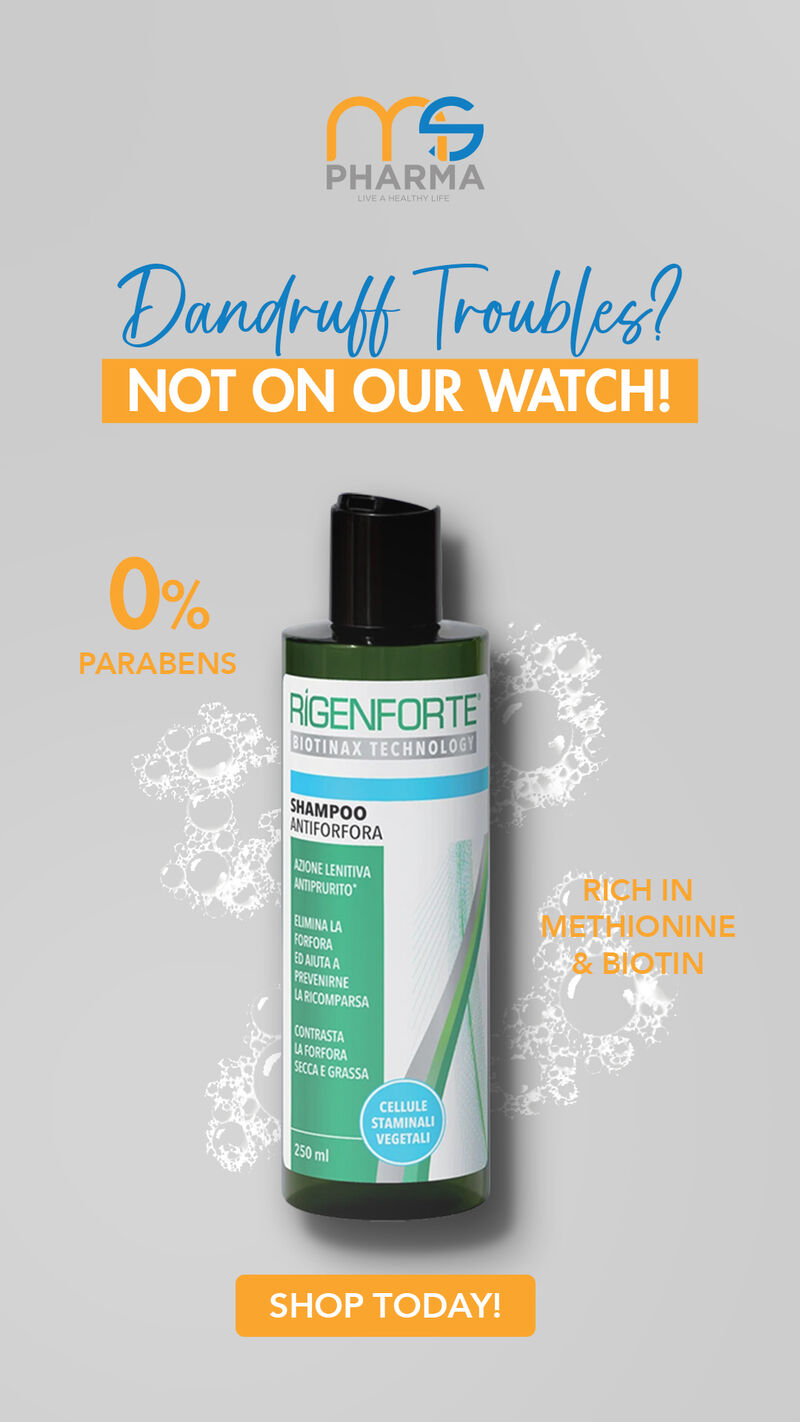 rigenforte antidandruff shampoo