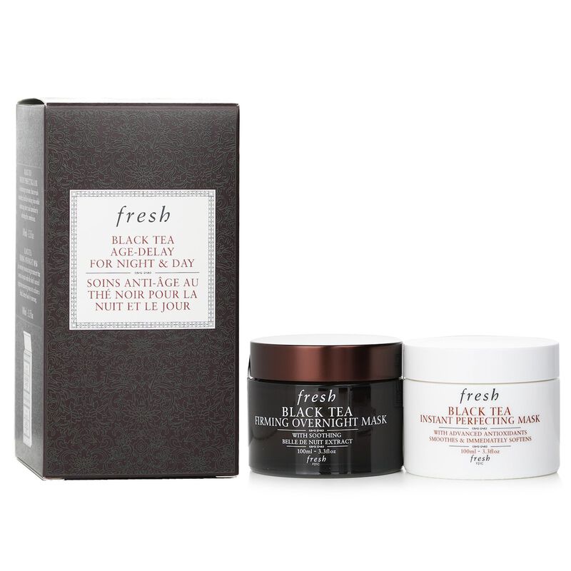 fresh black tea agedelay for night  day set
