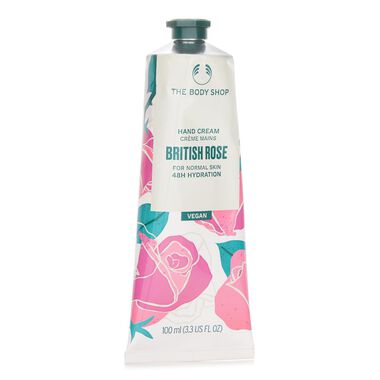 British Rose Hand Cream faces british rose hand cream