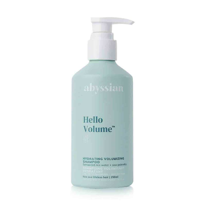 abyssian hydrating volumizing shampoo