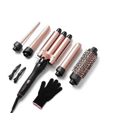 5 in 1 Magic Hair Curler faces 5 in 1 magic hair curler