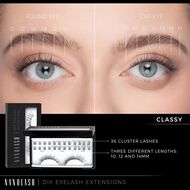 faces diy eyelash extensions starter kit classy